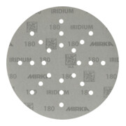 Mirka Abrasifs papier IRIDIUM 225 mm Grip 24L 180 Pack de 25-3