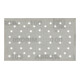 Mirka Abrasifs papier IRIDIUM 81 x 133 mm Grip 54L 100 pièces/pack
