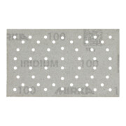 Mirka Abrasifs papier IRIDIUM 81 x 133 mm Grip 54L 100 pièces/pack-4