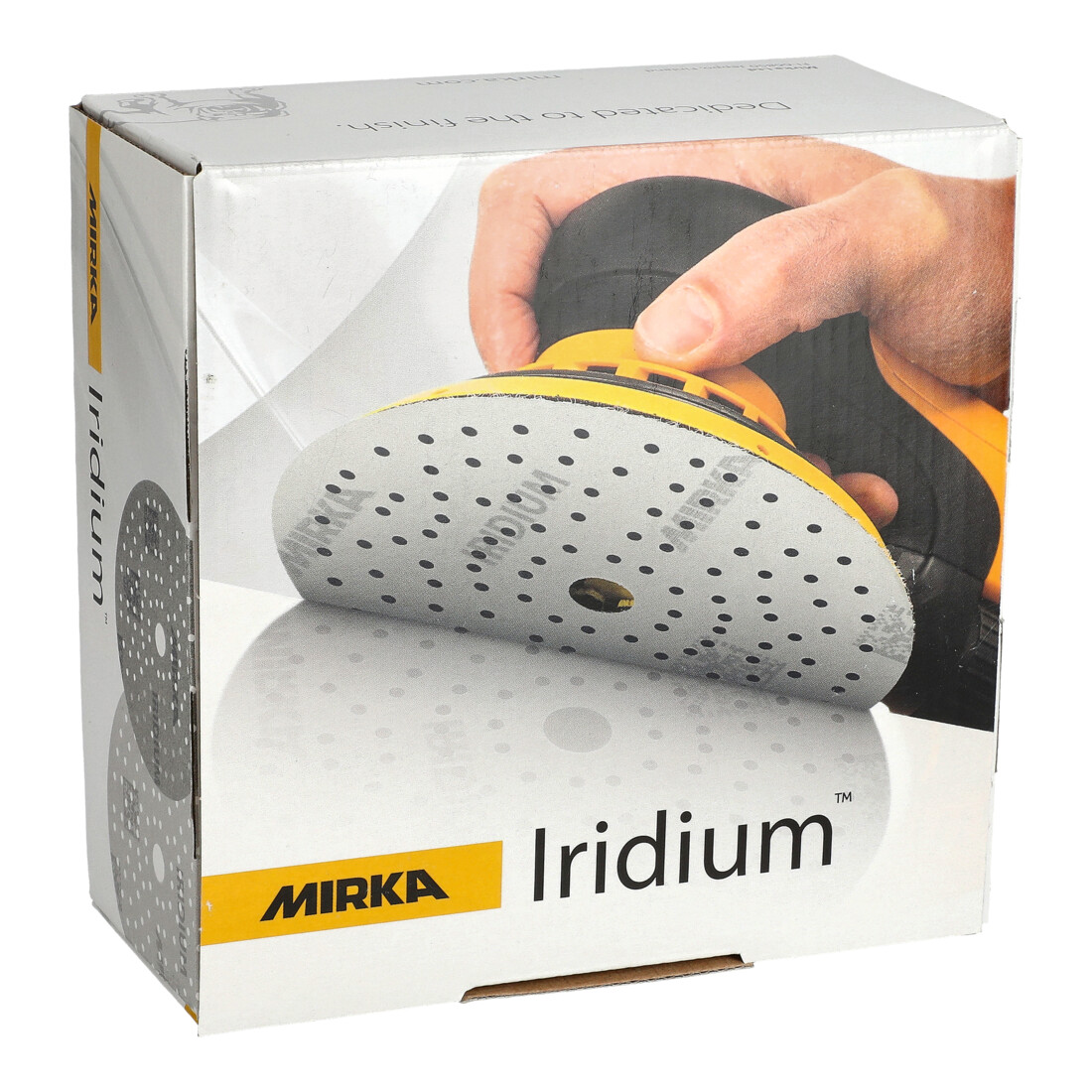 Mirka Abrasifs papiers IRIDIUM 150 mm Grip 121L 800, paquet de 50