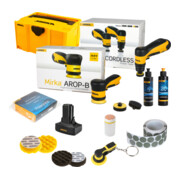 Mirka AOS-B Pack Medium + AROP-B Set pour polisseuses sans fil-1