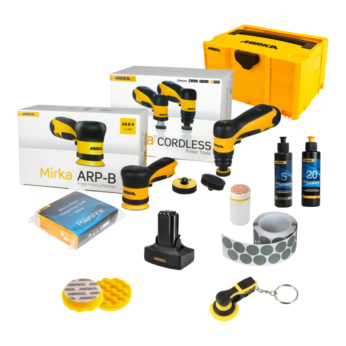 Mirka AOS-B Pack Medium + Set ARP-B