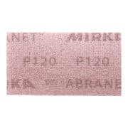 MIRKA Bandes abrasives auto-agrippantes ABRANET, 70x125 mm, Grain : 120