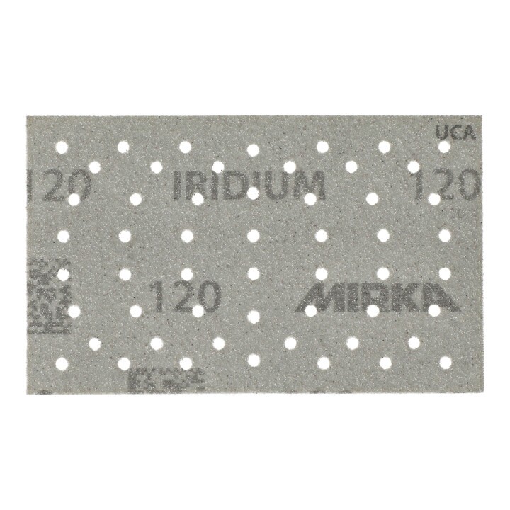 Mirka Bandes abrasives IRIDIUM 81x133mm Grip 54L 120