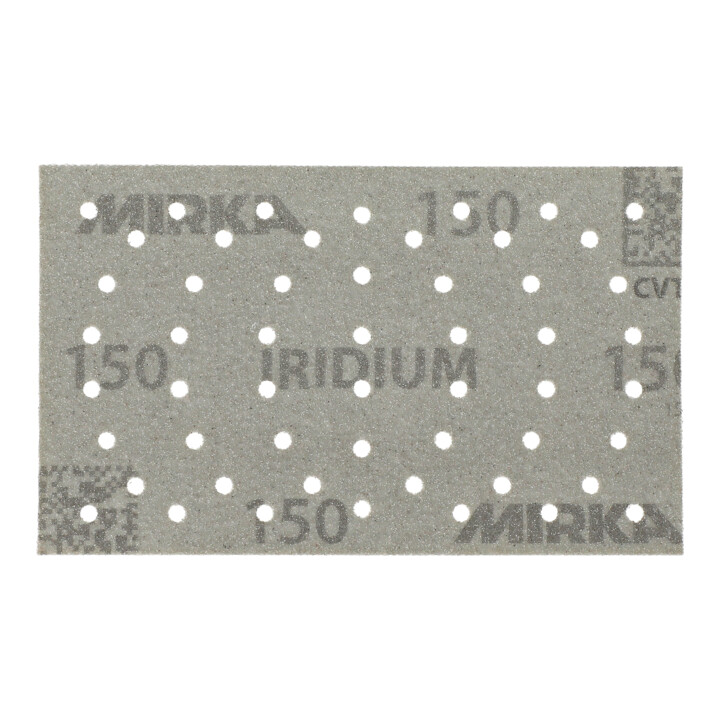 Mirka Bandes abrasives IRIDIUM 81x133mm Grip 54L 150