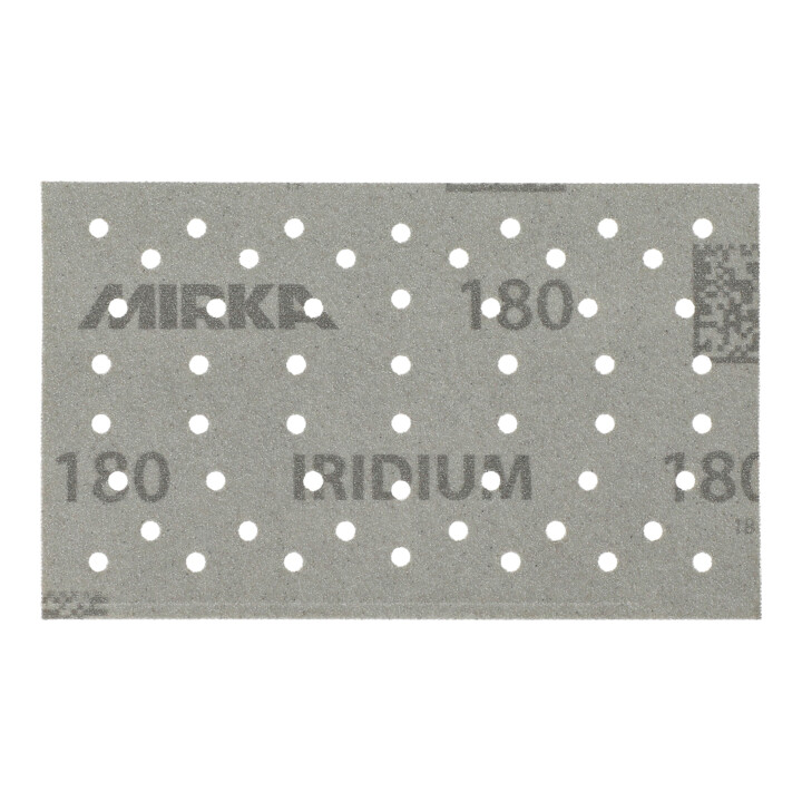 Mirka Bandes abrasives IRIDIUM 81x133mm Grip 54L 180