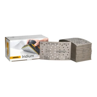 Mirka Bandes abrasives IRIDIUM 81x133mm Grip 54L 240