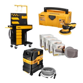 Mirka Chariot d’atelier Smart Cart A