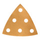 Mirka Delta-Schleifscheibe GOLD 93x93x93mm 6L FTO P120-1