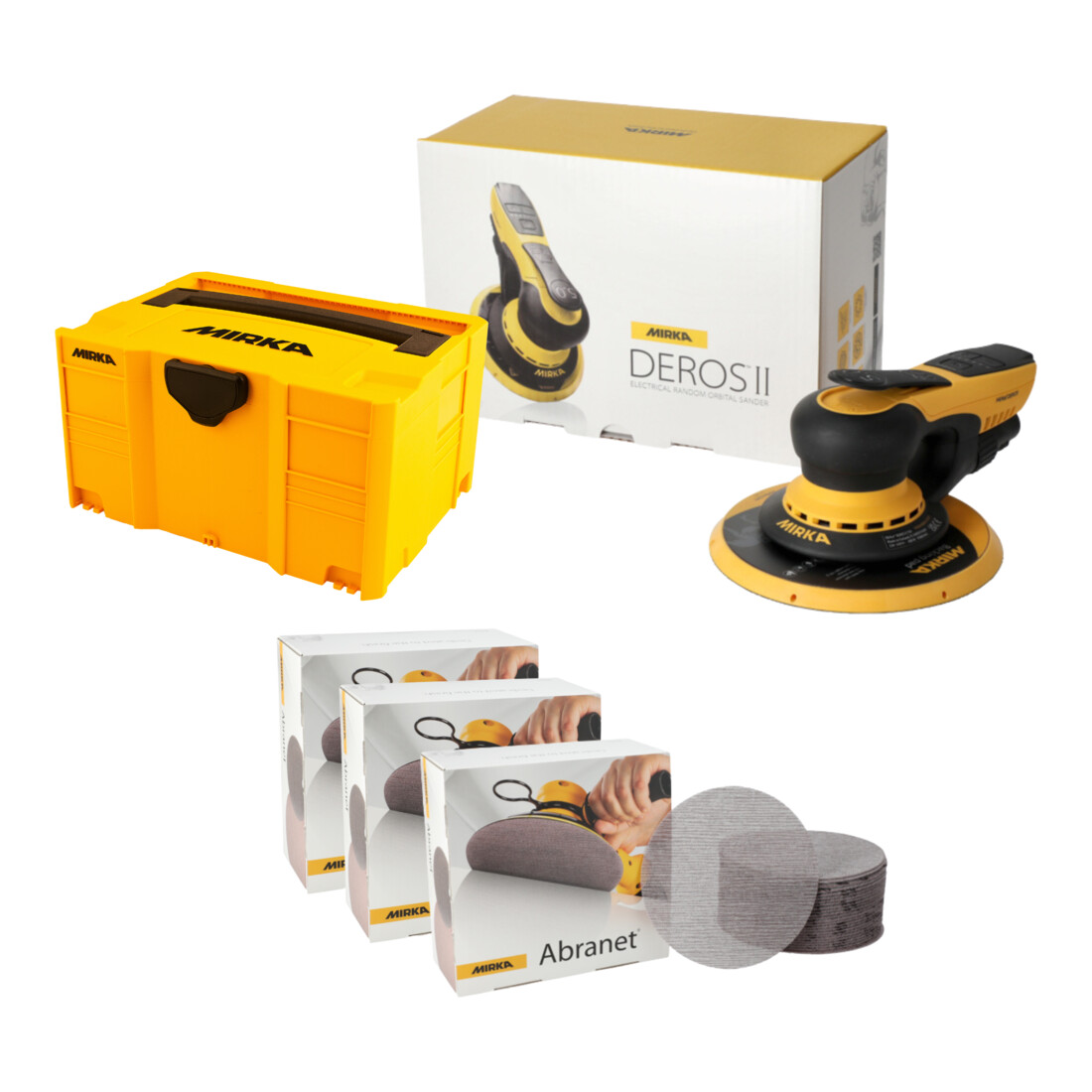 Mirka DEROS II 750-System Petit