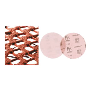 MIRKA Disque abrasif à velcro ABRANET, Ø 125 mm, grain 240