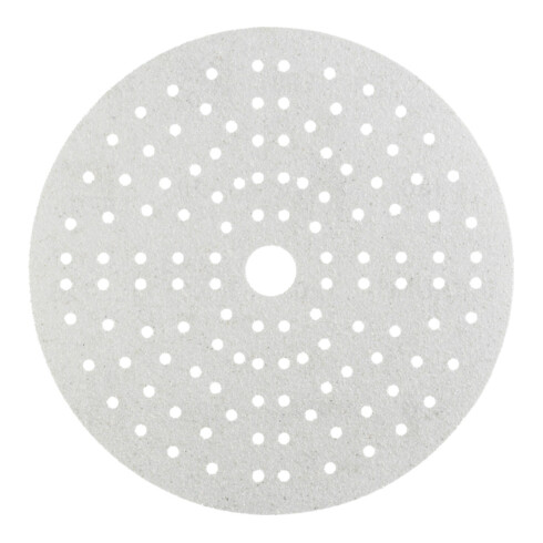 MIRKA Disque abrasif à velcro (CER) multi-trous, Ø 150 mm, grain 150