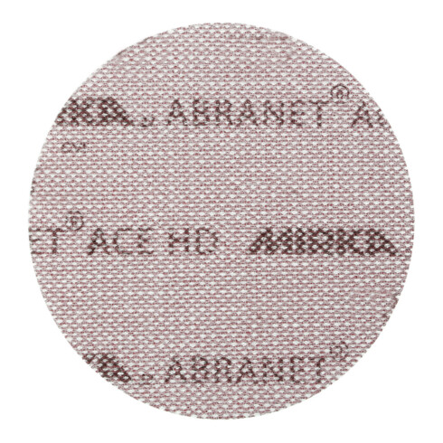 MIRKA Disque abrasif adhésif ABRANET ACE HD, ⌀ 150 mm, Grain : 120