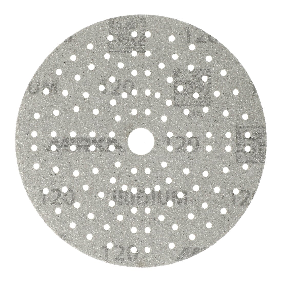 MIRKA Disque abrasif auto-agrippant (CER) multi-trous, Ø 150 mm, grain 120