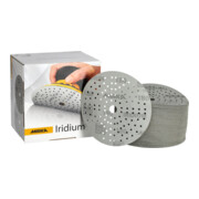 MIRKA Disque abrasif auto-agrippant (CER) multi-trous, Ø 150 mm, grain 180-2