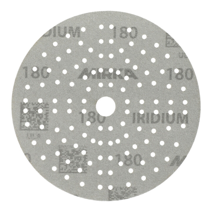MIRKA Disque abrasif auto-agrippant (CER) multi-trous, Ø 150 mm, grain 180