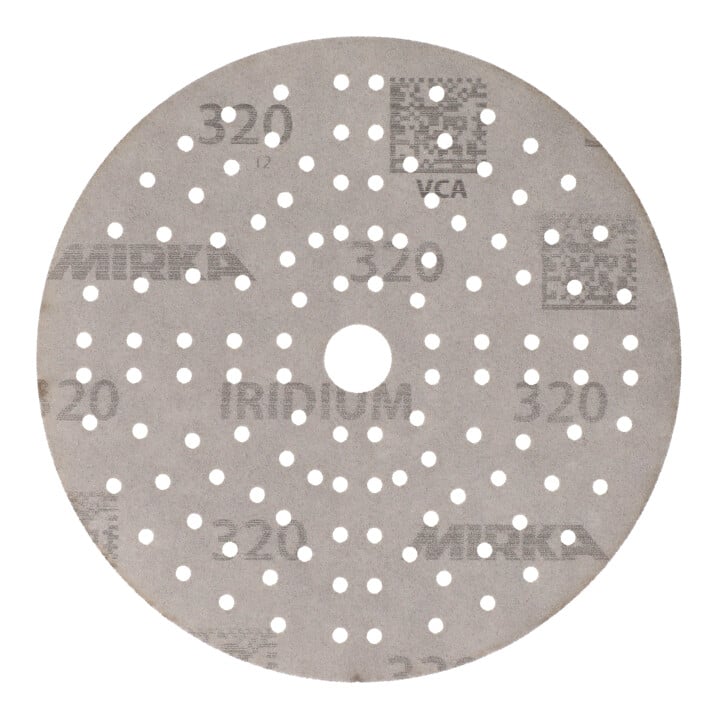 MIRKA Disque abrasif auto-agrippant (CER) multi-trous, Ø 150 mm, grain 320
