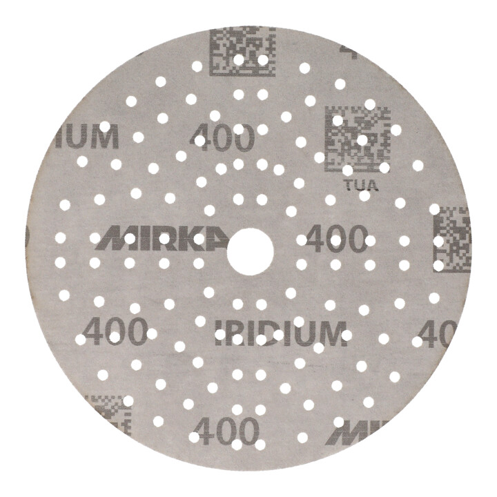 MIRKA Disque abrasif auto-agrippant (CER) multi-trous, Ø 150 mm, grain 400