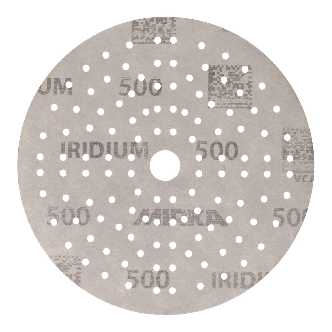 MIRKA Disque abrasif auto-agrippant (CER) multi-trous, Ø 150 mm, grain 500