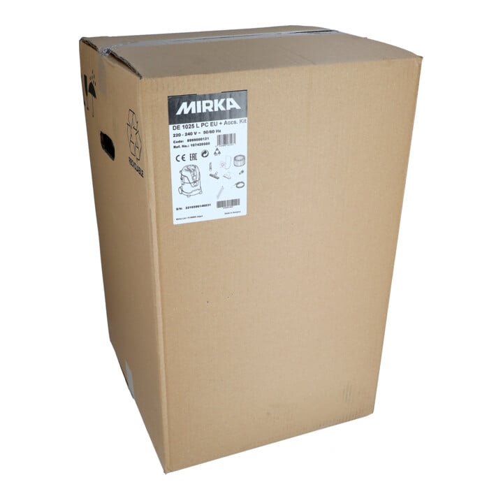 Mirka Industrie-Staubsauger 1025 L PC 230V