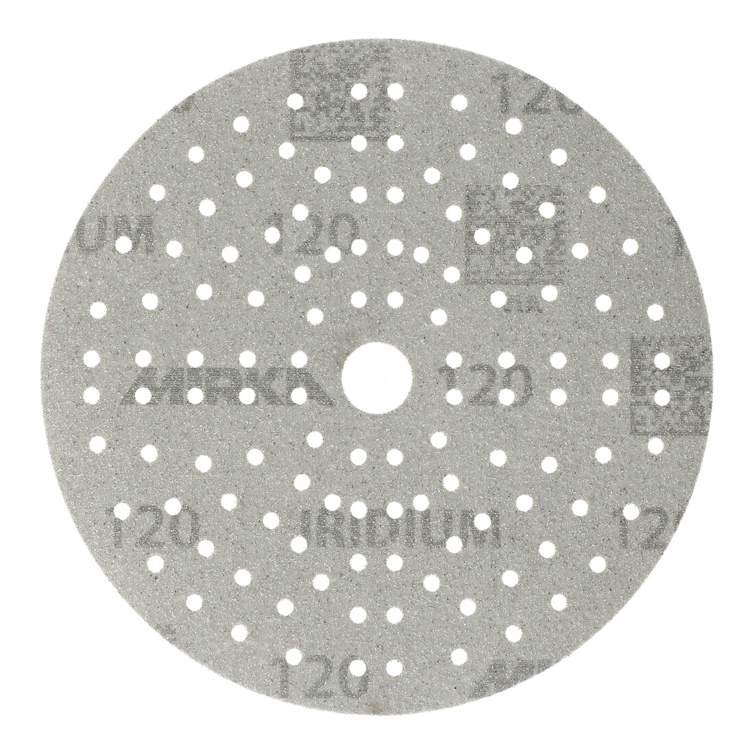 MIRKA Klett-Schleifscheibe (CER) Multilochung,Ø 150 mm, Körnung: 120