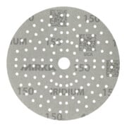 MIRKA Klett-Schleifscheibe (CER) Multilochung,Ø 150 mm, Körnung: 150-4
