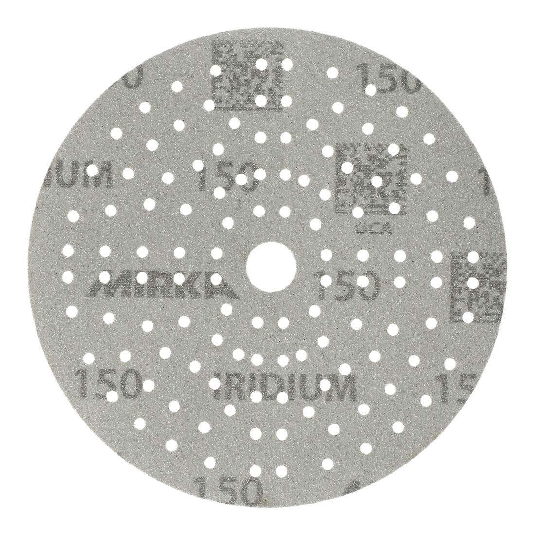 MIRKA Klett-Schleifscheibe (CER) Multilochung,Ø 150 mm, Körnung: 150