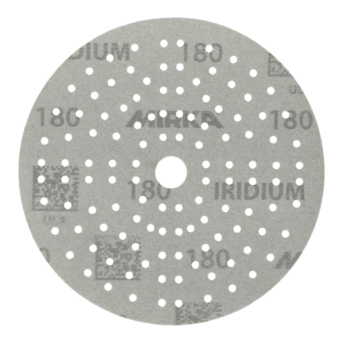 MIRKA Klett-Schleifscheibe (CER) Multilochung,Ø 150 mm, Körnung: 180