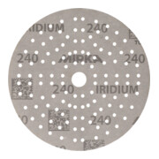 MIRKA Klett-Schleifscheibe (CER) Multilochung,Ø 150 mm, Körnung: 240-4