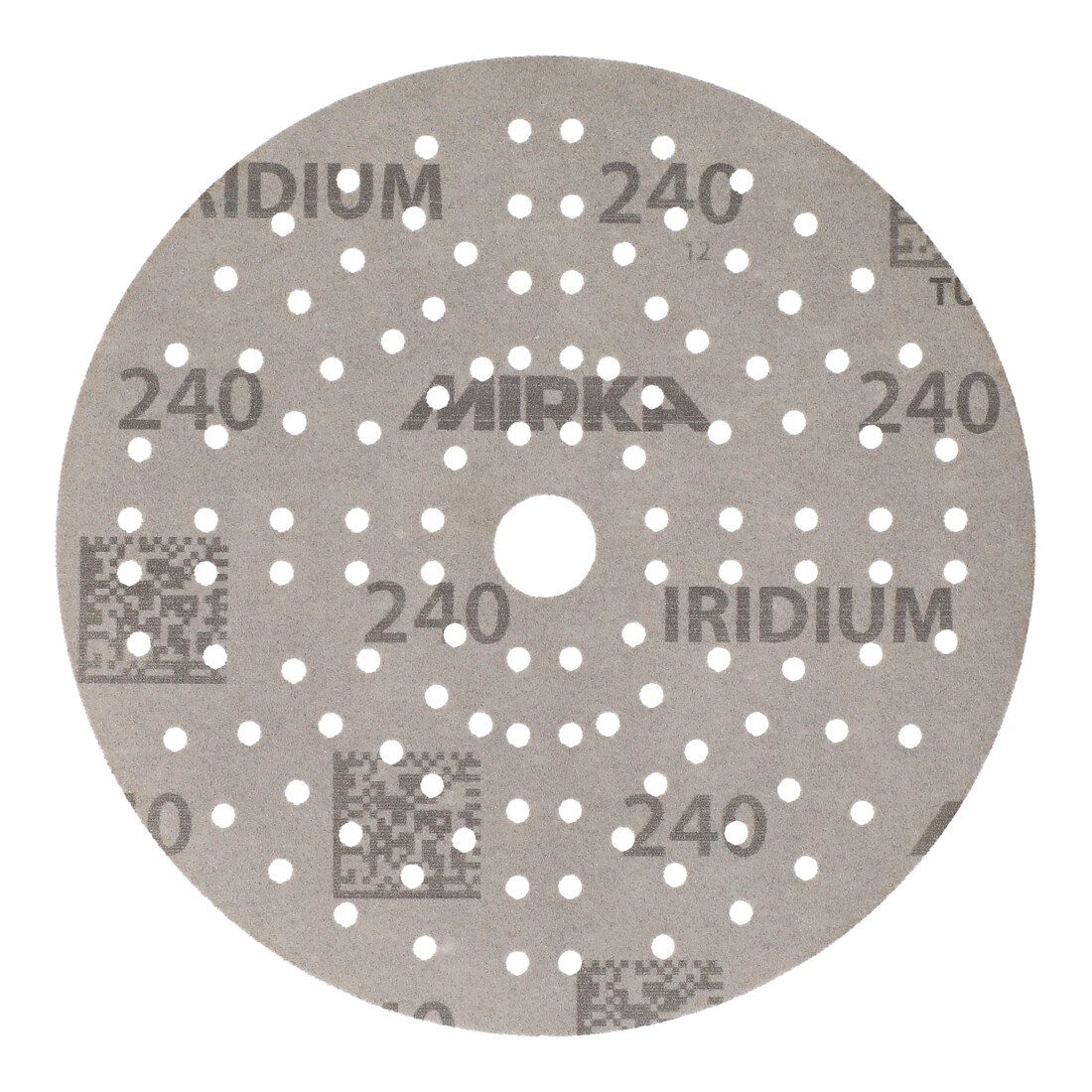 MIRKA Klett-Schleifscheibe (CER) Multilochung,Ø 150 mm, Körnung: 240