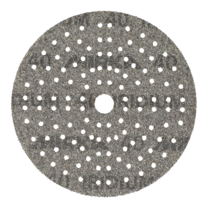 MIRKA Klett-Schleifscheibe (CER) Multilochung,Ø 150 mm, Körnung: 40
