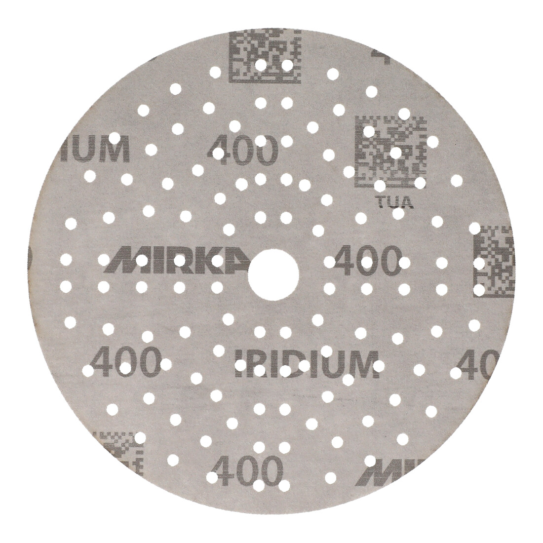 MIRKA Klett-Schleifscheibe (CER) Multilochung,Ø 150 mm, Körnung: 400