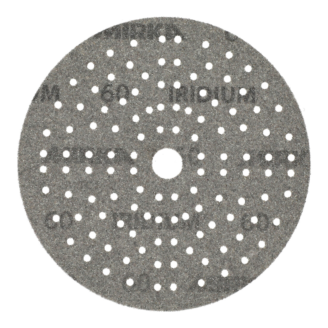 MIRKA Klett-Schleifscheibe (CER) Multilochung,Ø 150 mm, Körnung: 60