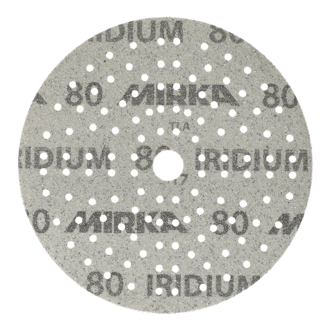 MIRKA Klett-Schleifscheibe (CER) Multilochung,Ø 150 mm, Körnung: 80