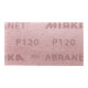 MIRKA Klett-Schleifstreifen ABRANET, 70x125 mm, Körnung: 180-1