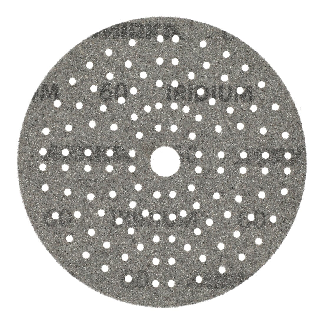 MIRKA Klittenband-schijf (CER) met meerdere gaten, Ø 150 mm, korrel 60