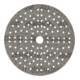 MIRKA Klittenband schuurpapier (CER) met meerdere gaten, Ø 150 mm, korrel 40