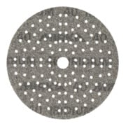 MIRKA Klittenband schuurpapier (CER) met meerdere gaten, Ø 150 mm, korrel 40-4