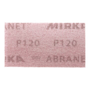 MIRKA Klittenband schuurstroken ABRANET, 70x125 mm, korrelgrootte: 180-1