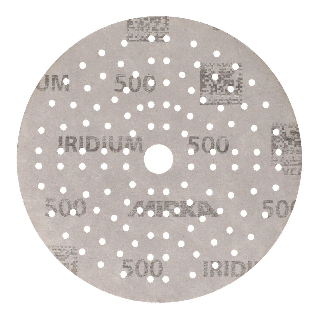 MIRKA Klittenbandschijf (CER) met meerdere gaten, Ø 150 mm, korrel 500