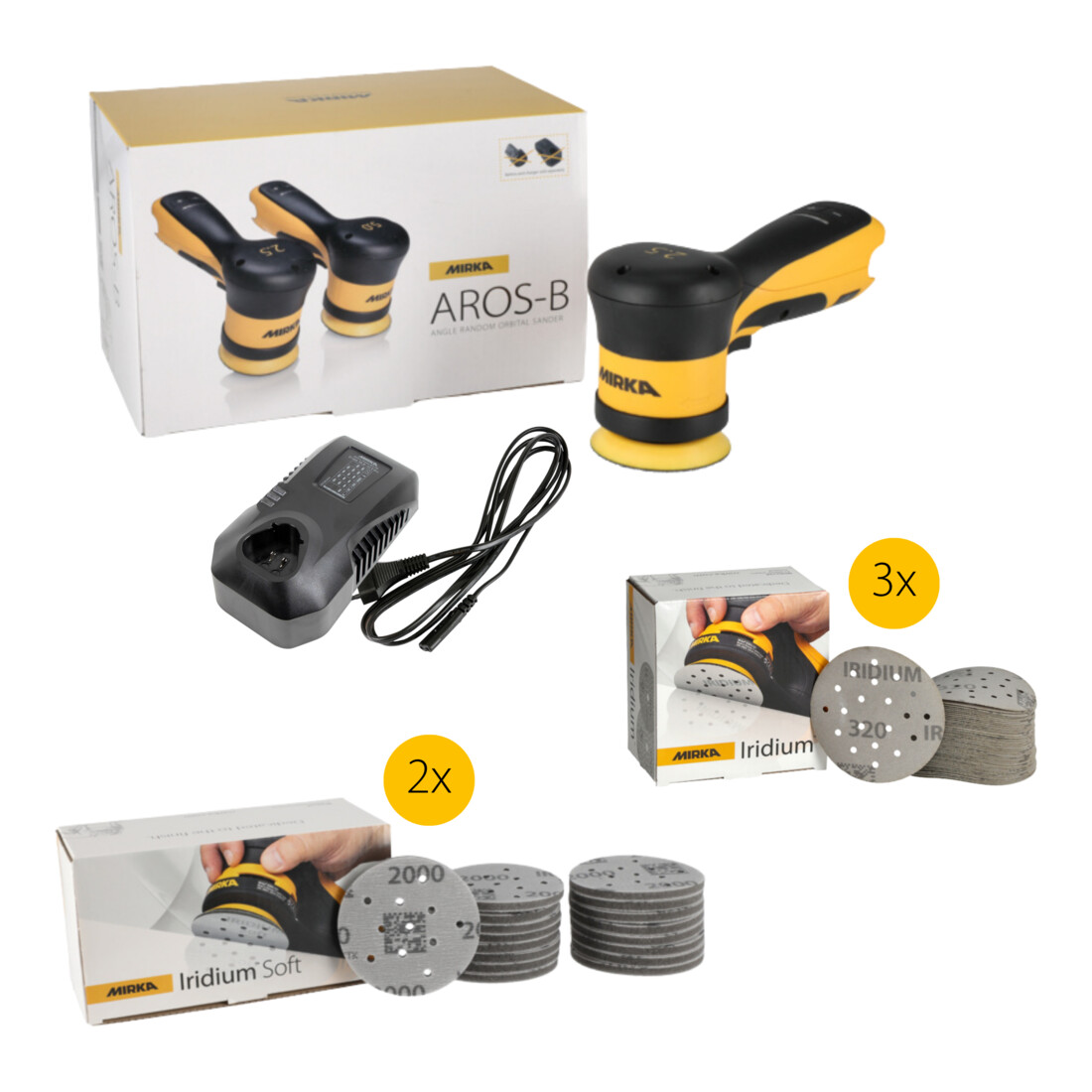 Mirka Pakket Smart Repair AROS-B