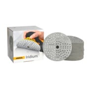Mirka Papierschleifmittel IRIDIUM 150mm Grip 121L 100-1
