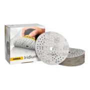 Mirka Papierschleifmittel IRIDIUM 150mm Grip 121L 800 50 Packung-1