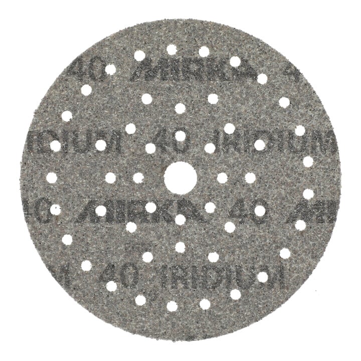 Mirka Papierschleifmittel IRIDIUM 150mm Grip 50L 40