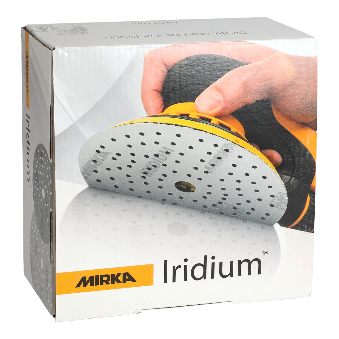 Mirka Papierschleifmittel IRIDIUM 150mm Grip 60