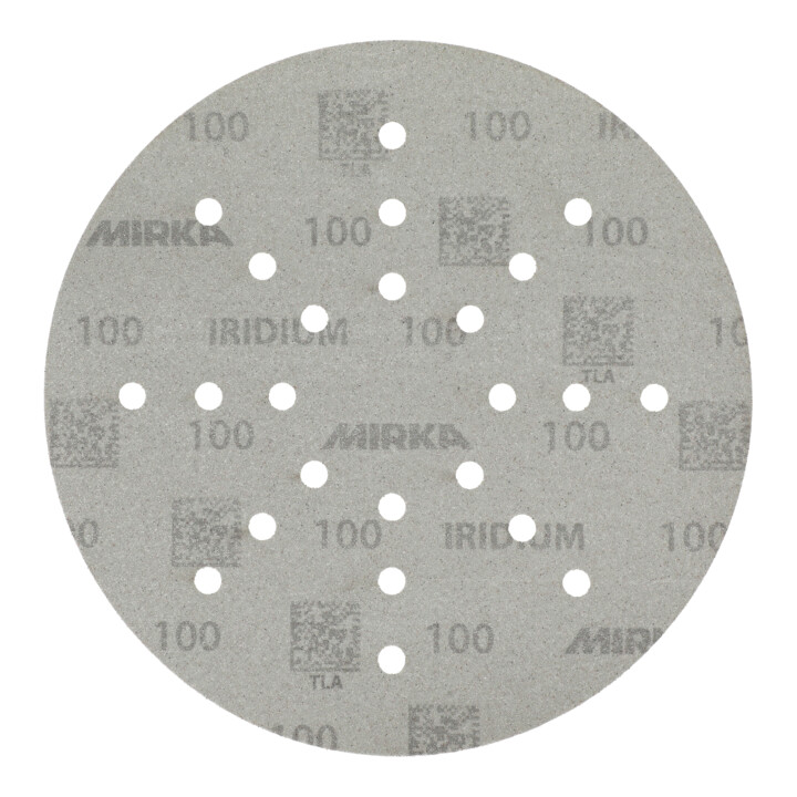 Mirka Papierschleifmittel IRIDIUM 225mm Grip 24L 100 25er Pack