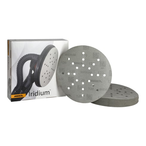 Mirka Papierschleifmittel IRIDIUM 225mm Grip 24L 120