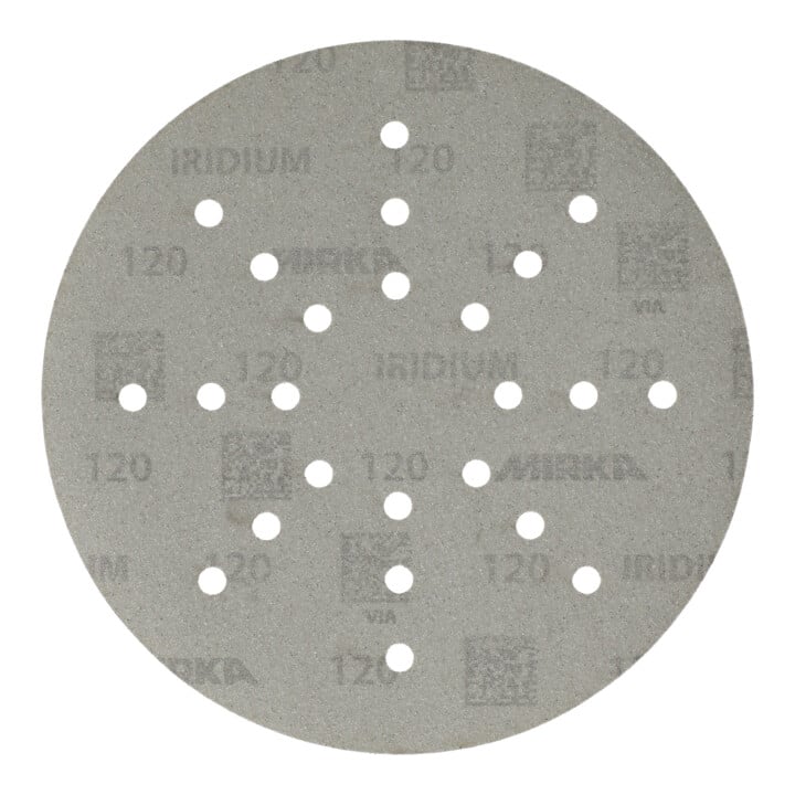 Mirka Papierschleifmittel IRIDIUM 225mm Grip 24L 120