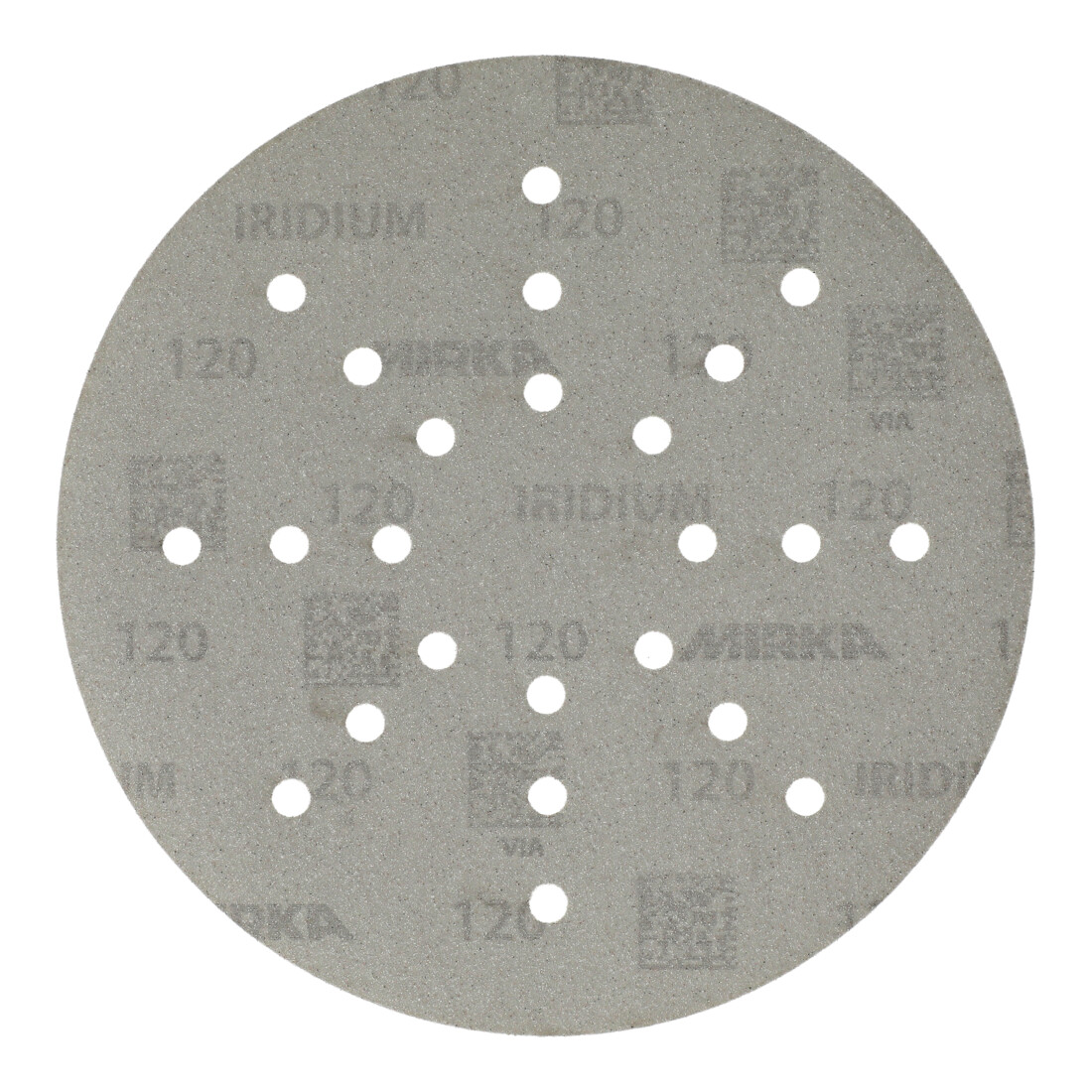 Mirka Papierschleifmittel IRIDIUM 225mm Grip 24L 120