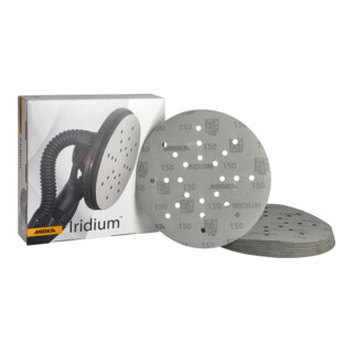 Mirka Papierschleifmittel IRIDIUM 225mm Grip 24L 150 25/Pack